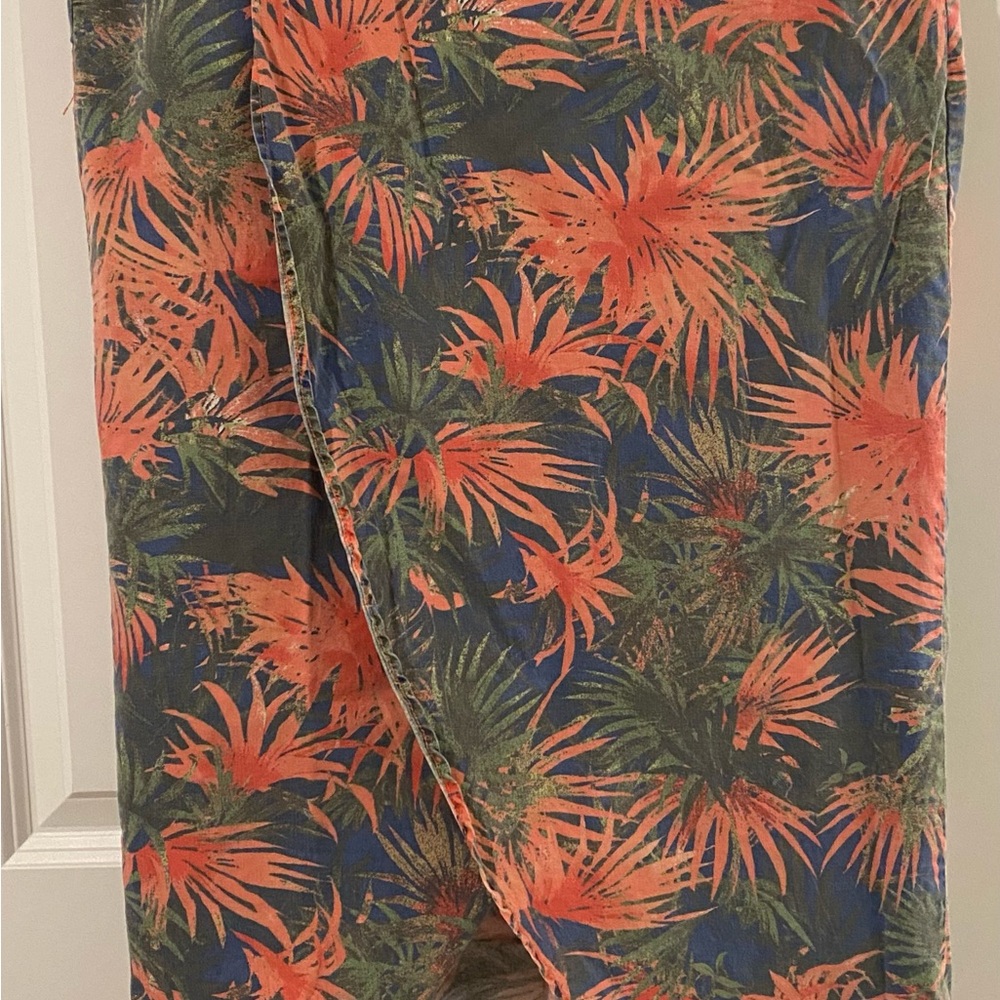 Kut from the Kloth Multicolor Abstract Skirt